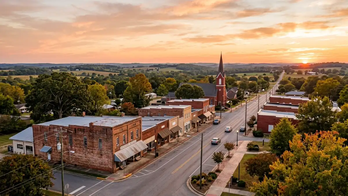 Public restroom locations mapped in Ardmore, Alabama — 5 facilities across zip codes 35739