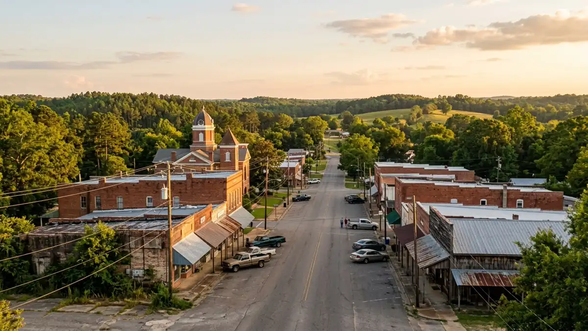 Public restroom locations mapped in Conecuh County, Alabama — 1 facility across the city