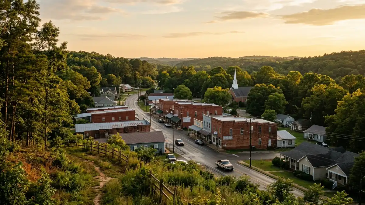 Public restroom locations mapped in Fannings Crossing, Alabama — 4 facilities across zip codes 35761