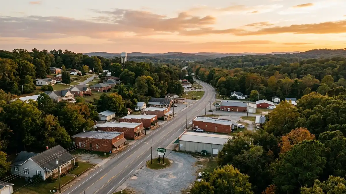Public restroom locations mapped in Fultondale, Alabama — 1 facility across zip codes 35068