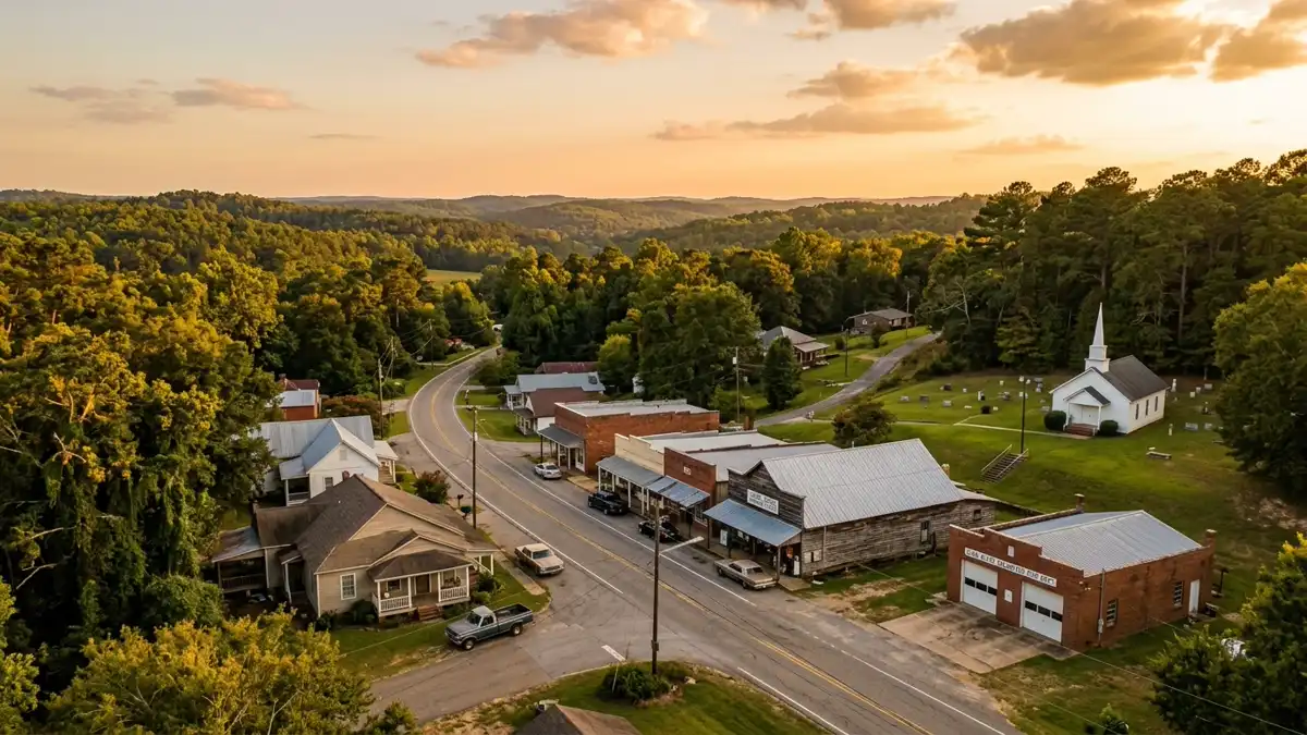 Public restroom locations mapped in Glen Acres, Alabama — 4 facilities across the city
