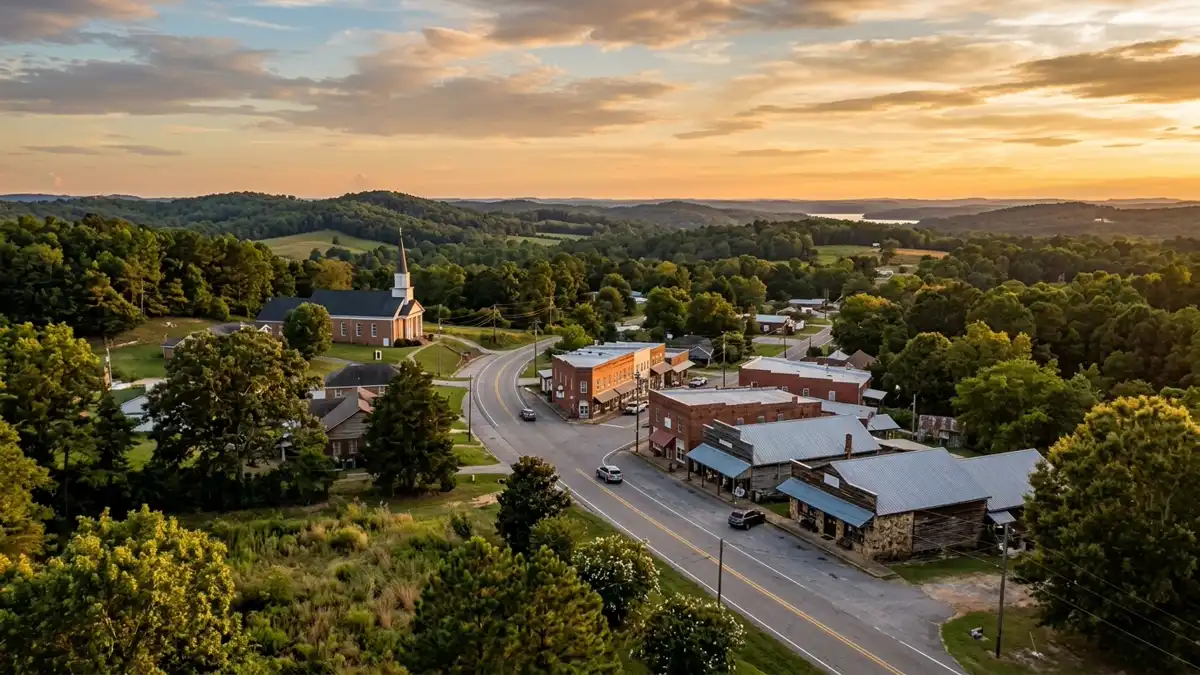 Public restroom locations mapped in Good Hope, Alabama — 1 facility across the city