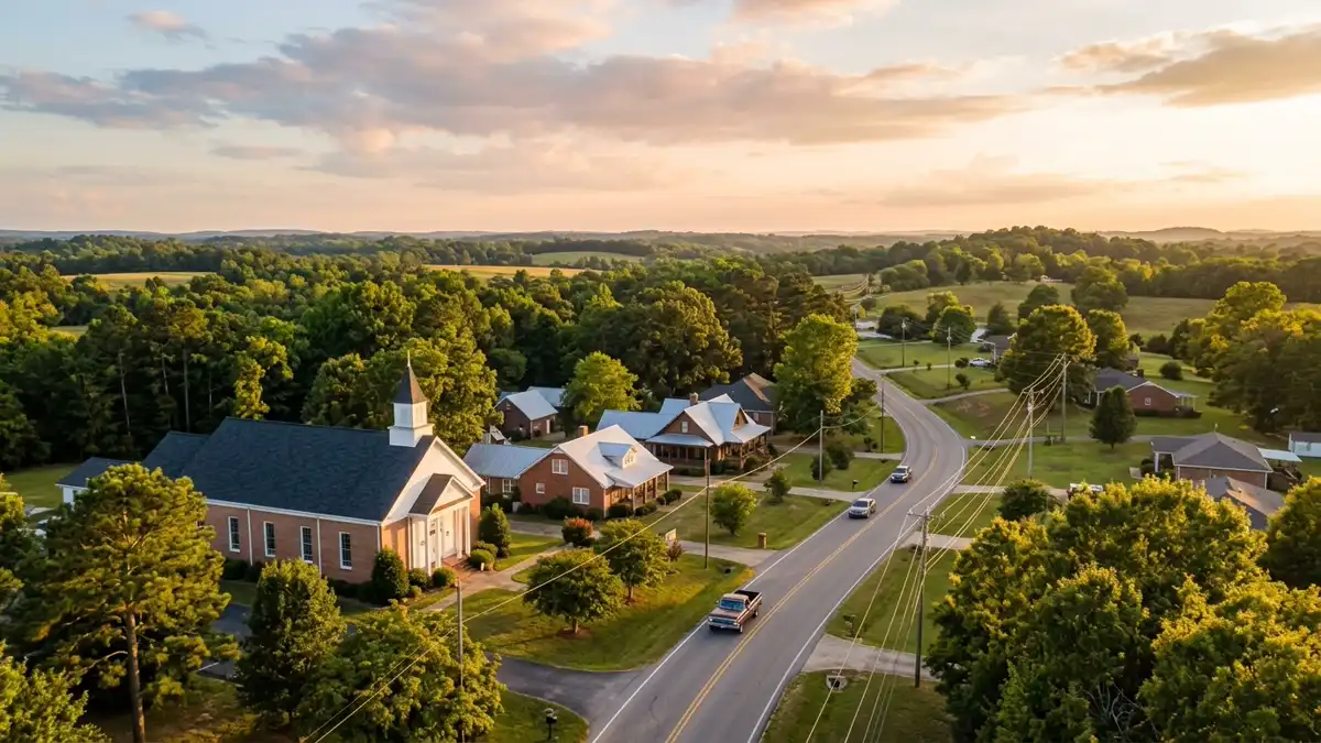Public restroom locations mapped in Harvest, Alabama — 2 facilities across zip codes 35749