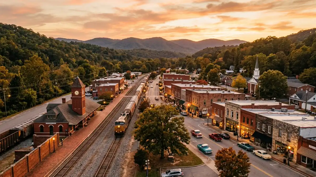 Public restroom locations mapped in Leeds, Alabama — 12 facilities across zip codes 35094