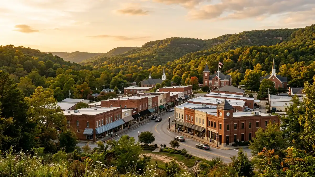 Public restroom locations mapped in Oneonta, Alabama — 42 facilities across zip codes 35013, 35121