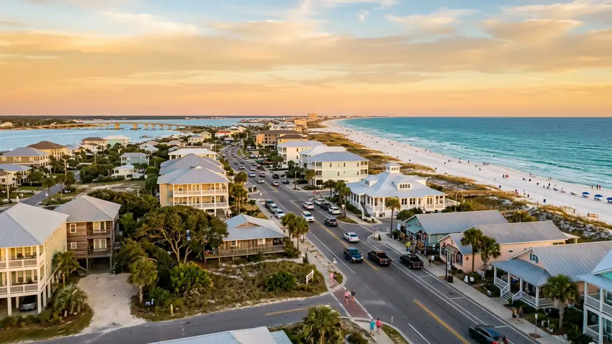 Public restroom locations mapped in Orange Beach, Alabama — 28 facilities across zip codes 36547, 36561