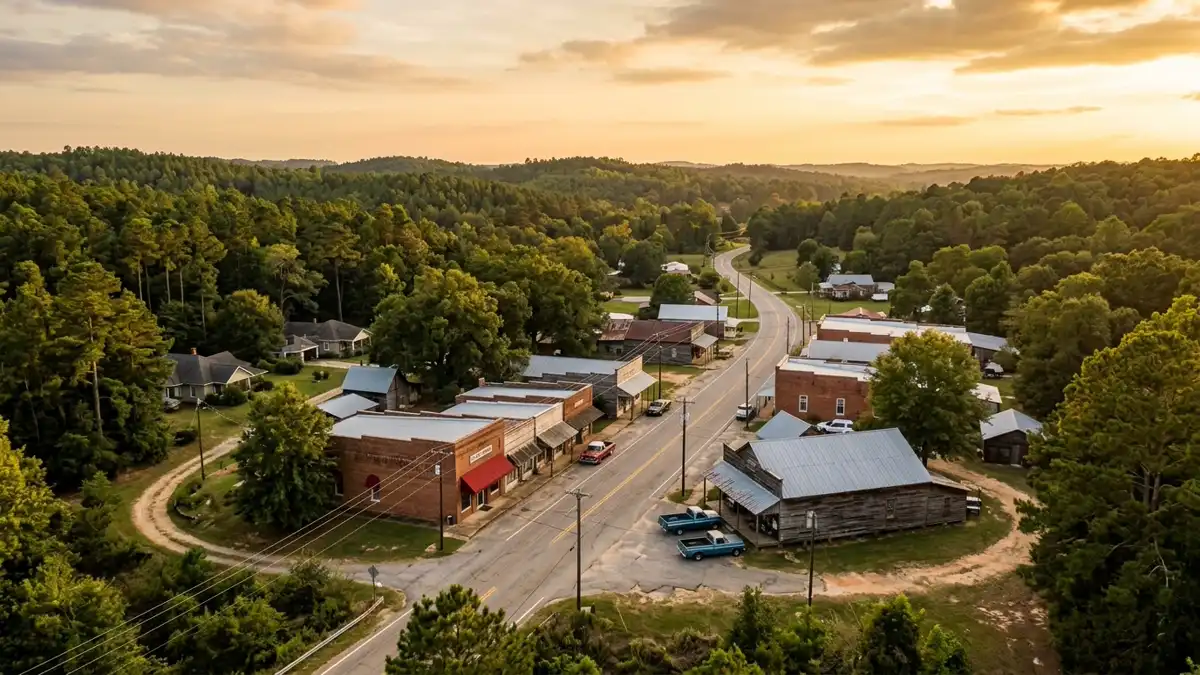 Public restroom locations mapped in Repton, Alabama — 8 facilities across zip codes 36475