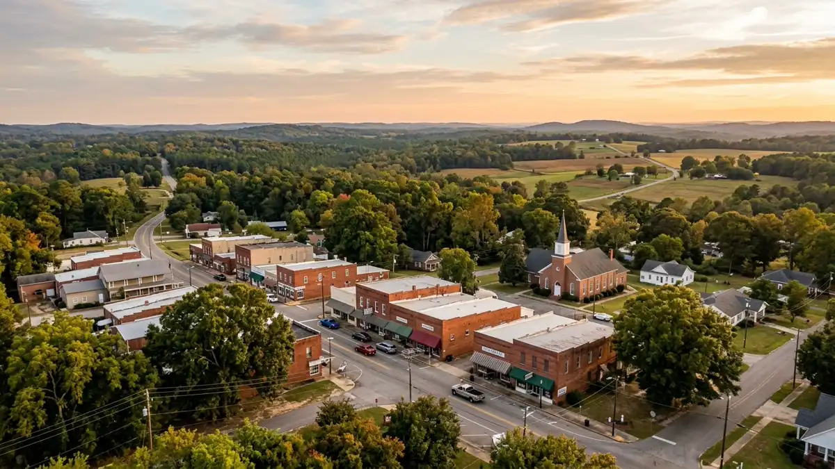 Public restroom locations mapped in Rogersville, Alabama — 2 facilities across zip codes 35652