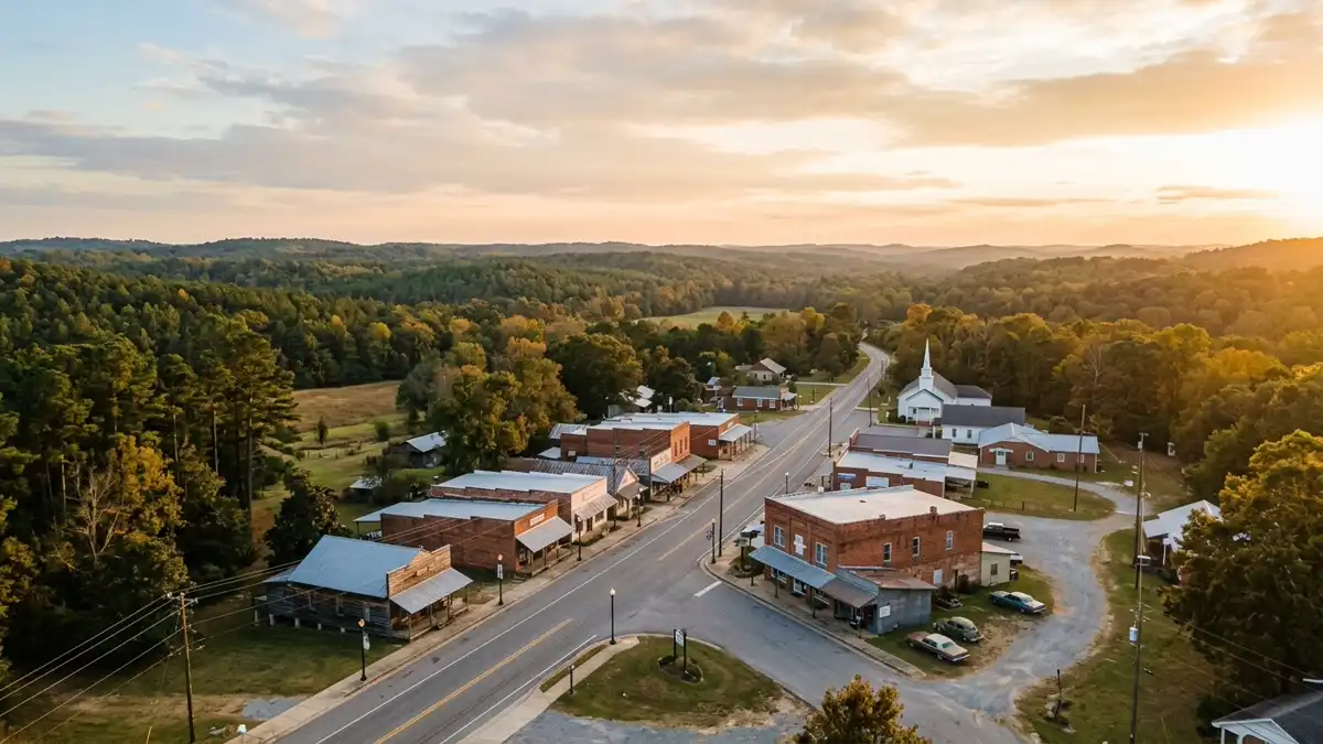 Public restroom locations mapped in Sardine, Alabama — 8 facilities across the city