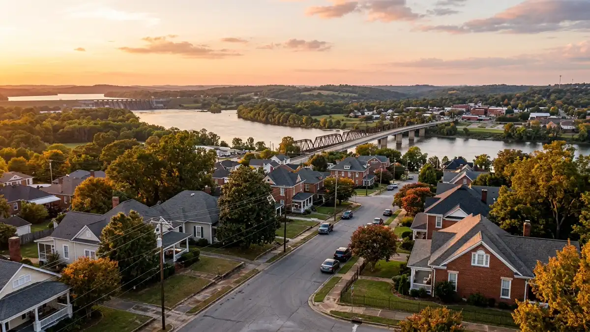 Public restroom locations mapped in South Florence, Alabama — 4 facilities across zip codes 35631