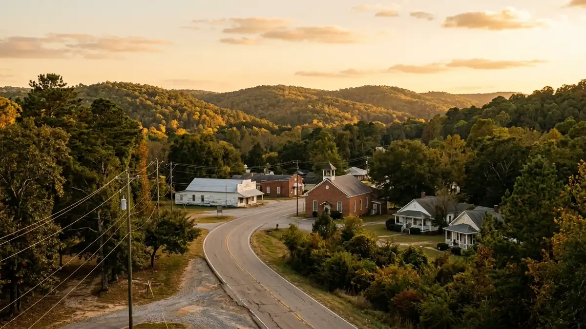 Public restroom locations mapped in Westover, Alabama — 4 facilities across zip codes 35147