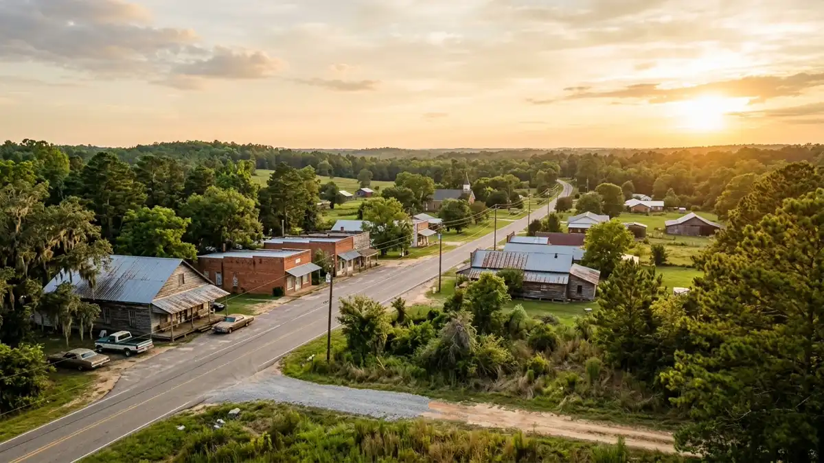 Public restroom locations mapped in White Hall, Alabama — 2 facilities across the city