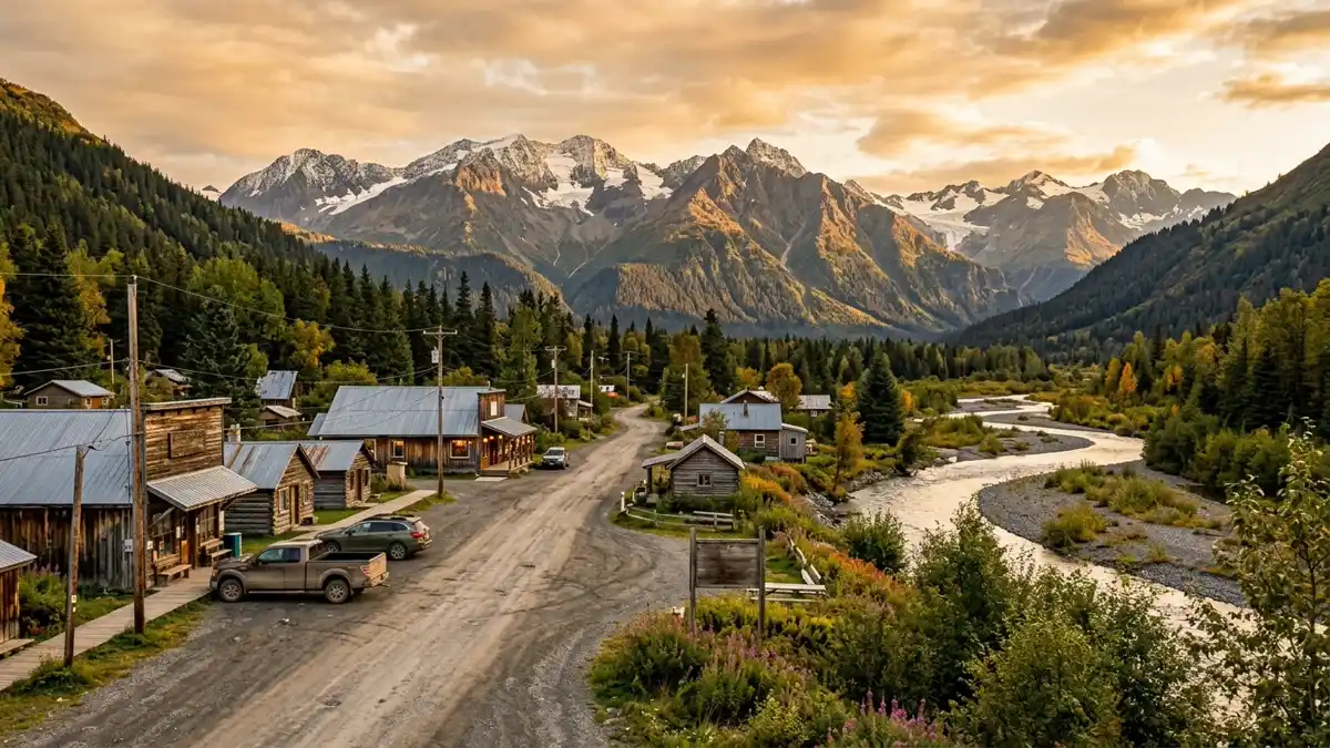 Public restroom locations mapped in Bear Creek, Alaska — 1 facility across zip codes 99664