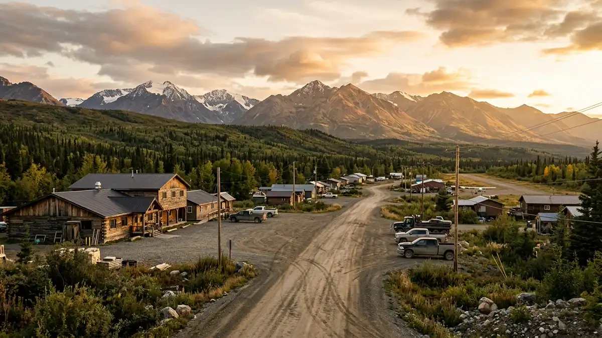 Public restroom locations mapped in Coldfoot, Alaska — 1 facility across the city