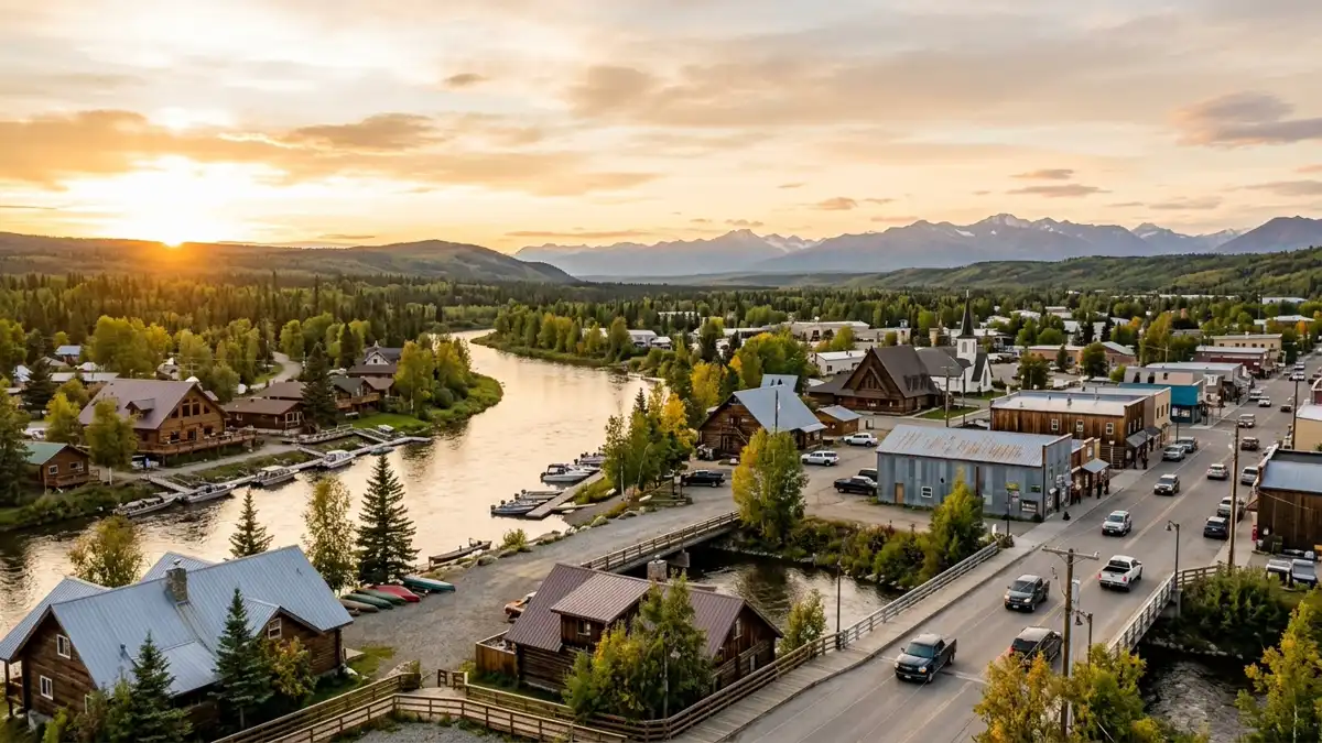 Public restroom locations mapped in Fairbanks, Alaska — 31 facilities across zip codes 99701, 99703, 99707
