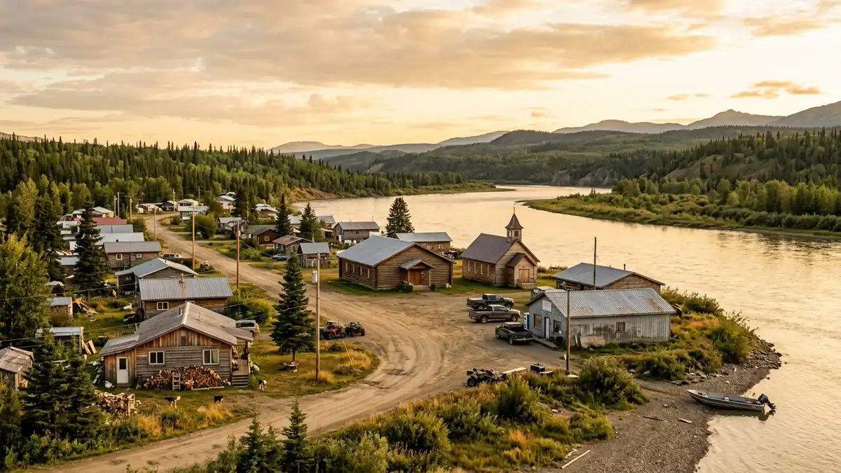 Public restroom locations mapped in Kaltag, Alaska — 1 facility across zip codes 99748