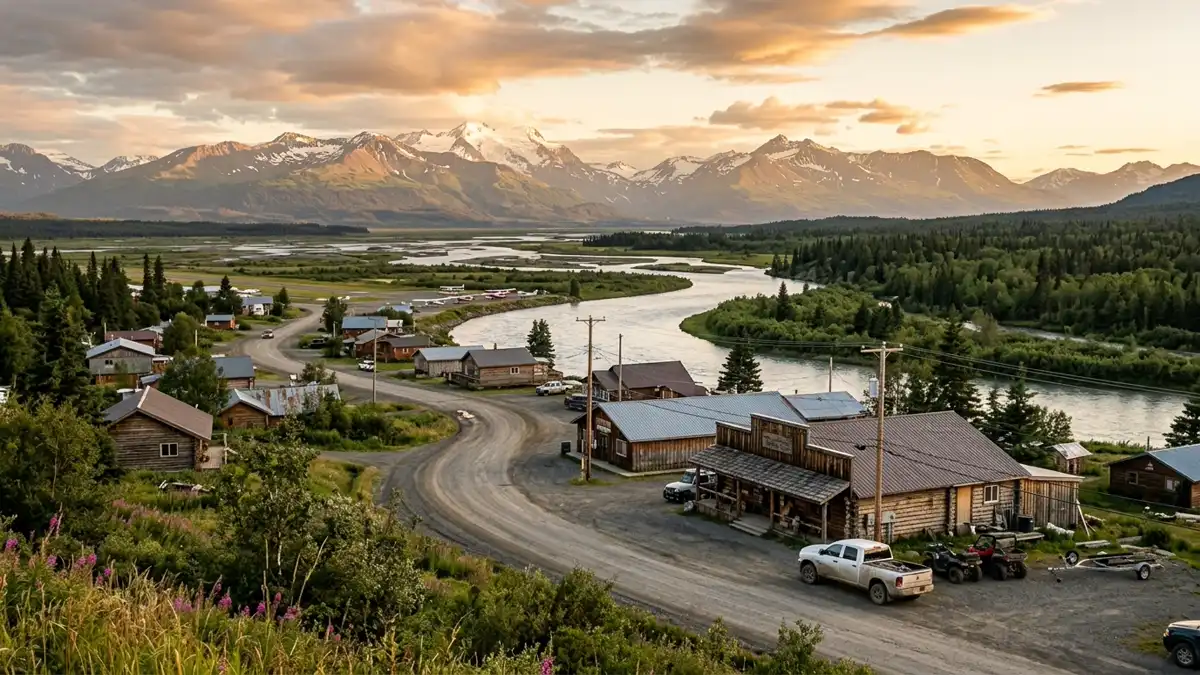 Public restroom locations mapped in Lake And Peninsula Borough, Alaska — 22 facilities across the city