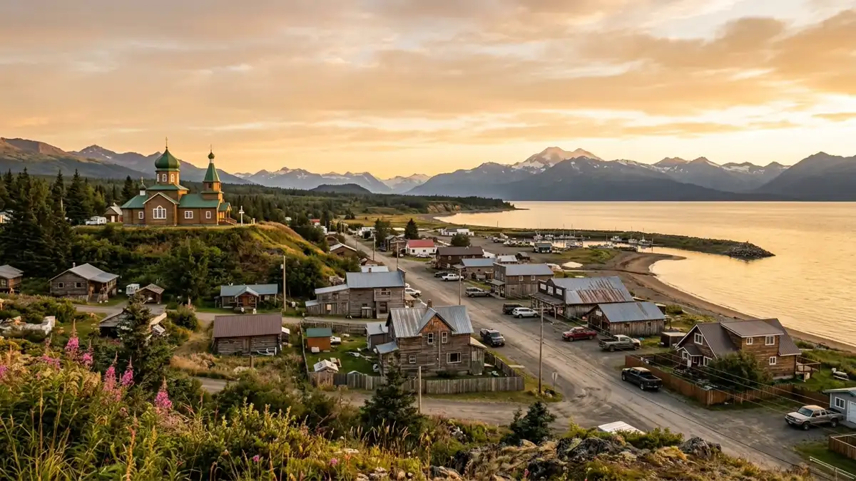 Public restroom locations mapped in Ninilchik, Alaska — 4 facilities across zip codes 99639, 99669