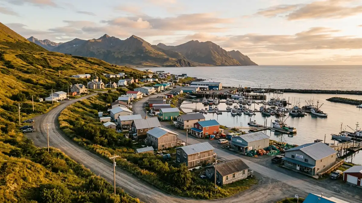 Public restroom locations mapped in Sand Point, Alaska — 1 facility across zip codes 99661