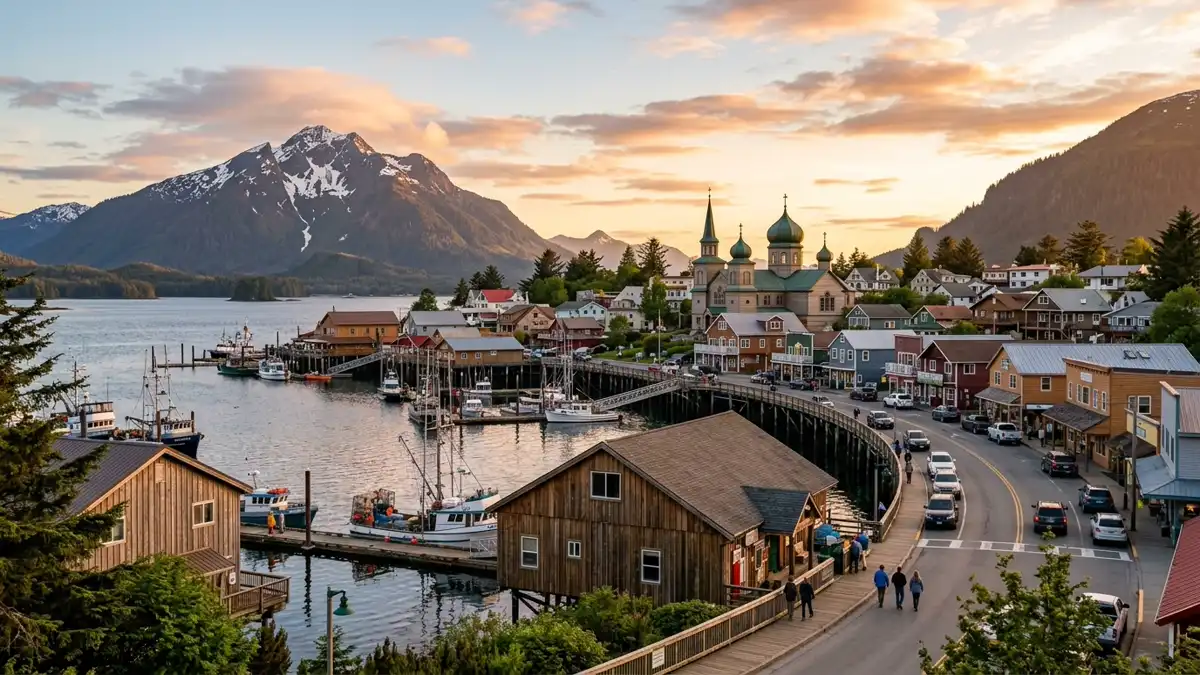 Public restroom locations mapped in Sitka, Alaska — 68 facilities across zip codes 99835