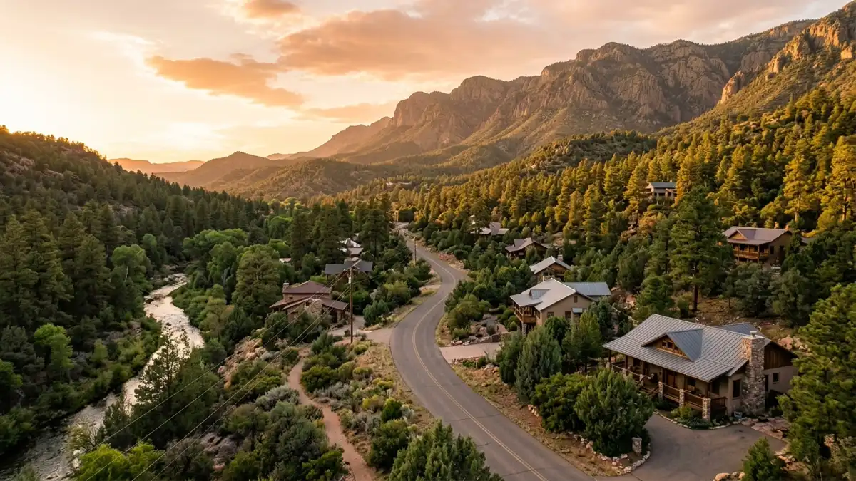 Public restroom locations mapped in Beaver Valley Estates, Arizona — 4 facilities across the city