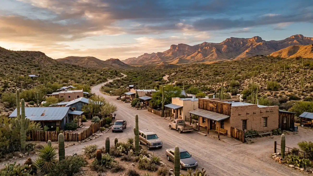 Public restroom locations mapped in Cactus Flat, Arizona — 1 facility across the city