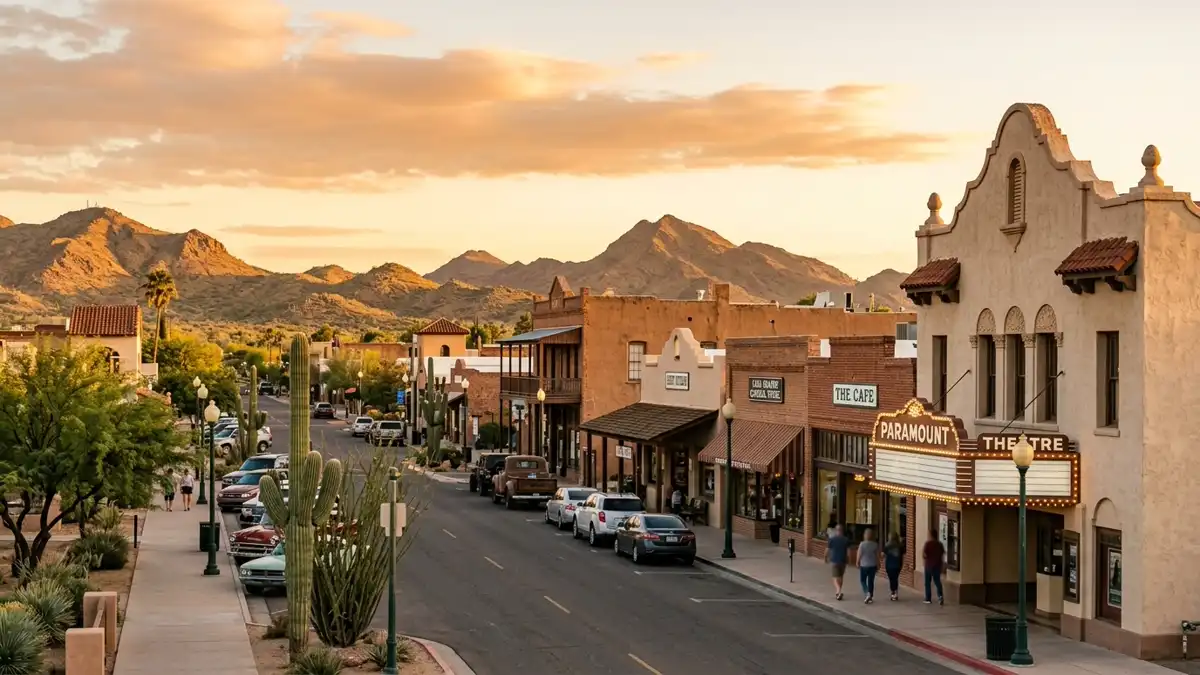 Public restroom locations mapped in Casa Grande, Arizona — 7 facilities across zip codes 85122