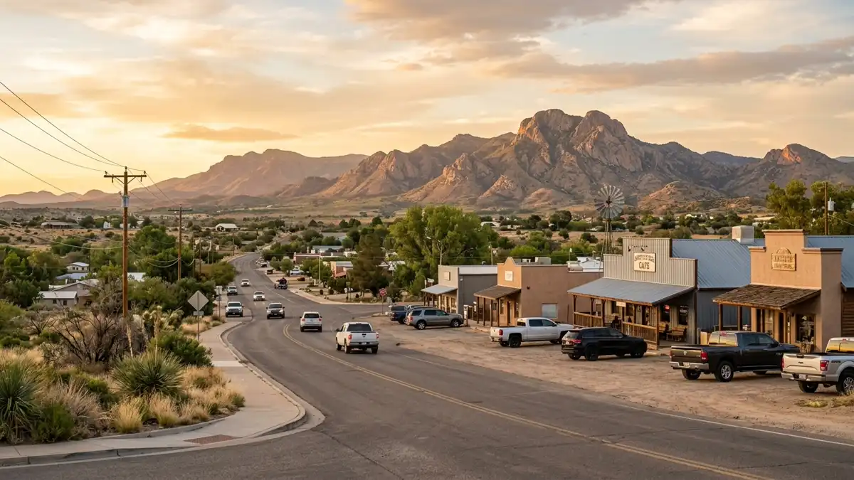 Public restroom locations mapped in Chino Valley, Arizona — 1 facility across the city