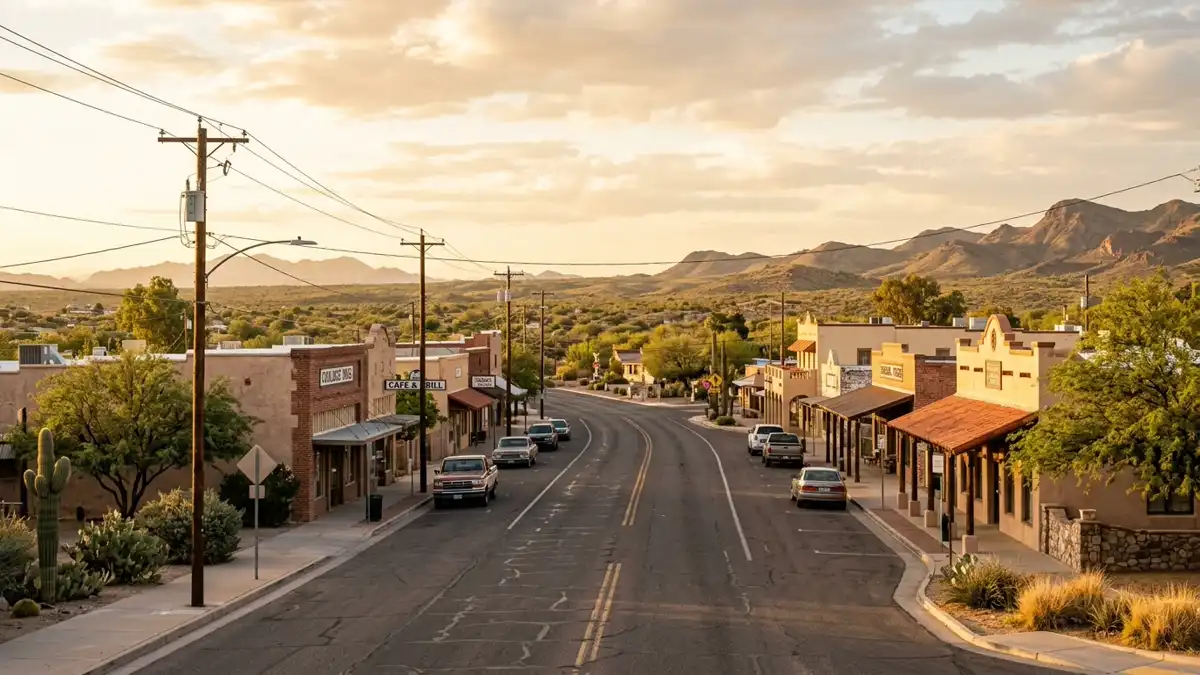 Public restroom locations mapped in Coolidge, Arizona — 6 facilities across zip codes 85128