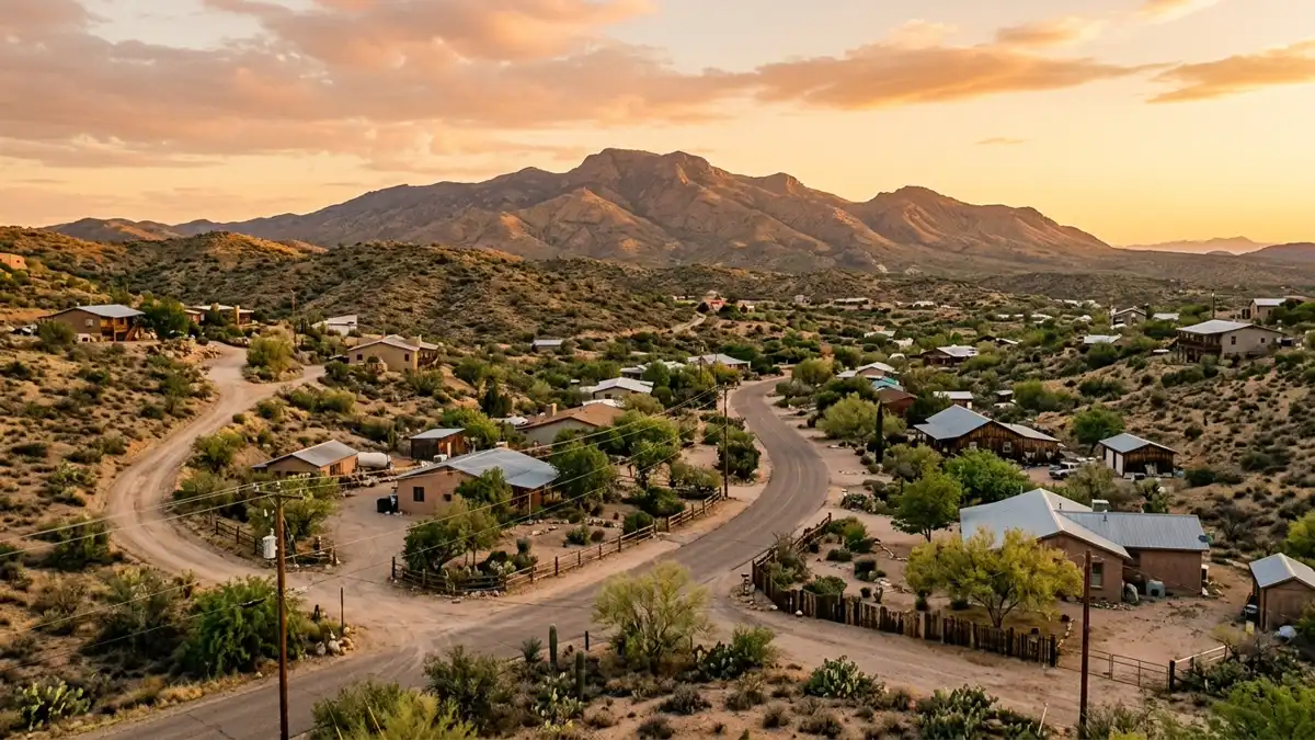 Public restroom locations mapped in Cordes Lakes, Arizona — 1 facility across the city
