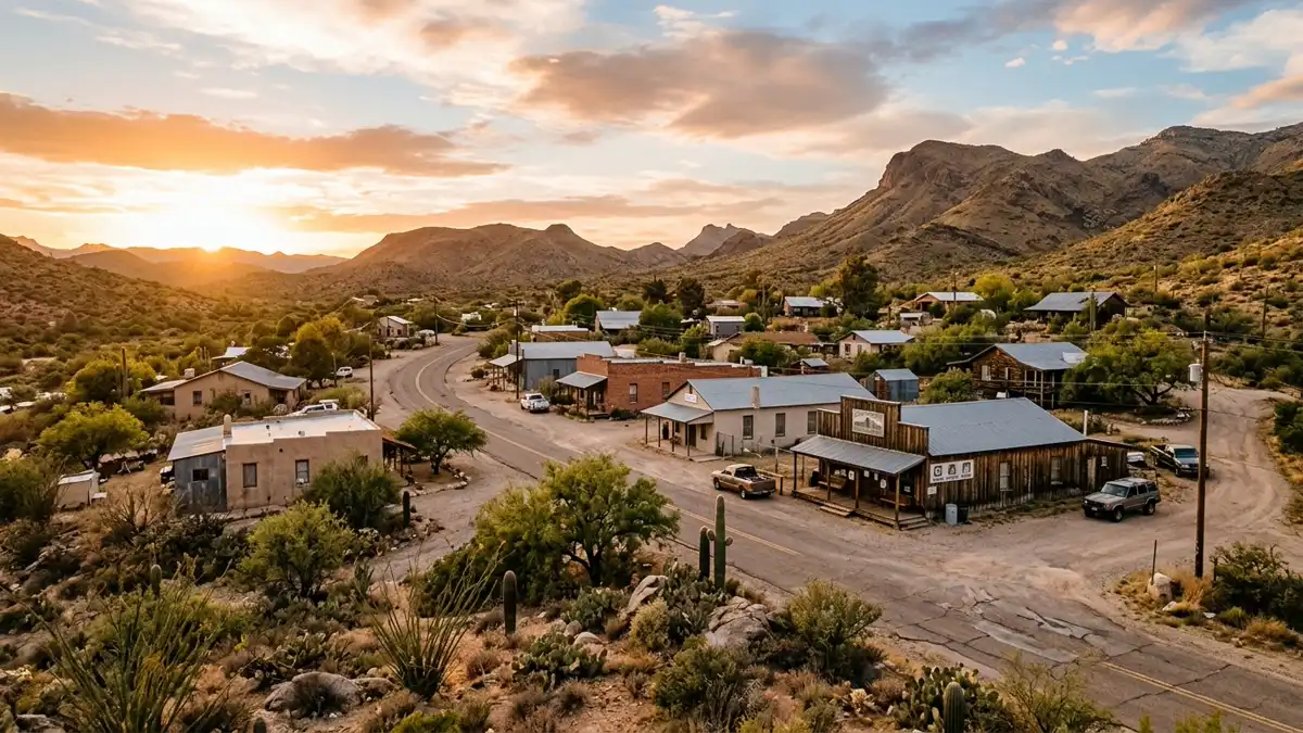 Public restroom locations mapped in Dudleyville, Arizona — 4 facilities across zip codes 85292