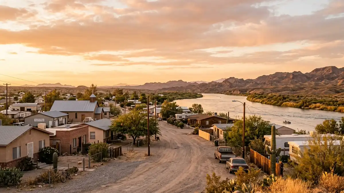 Public restroom locations mapped in Ehrenberg, Arizona — 3 facilities across zip codes 85334