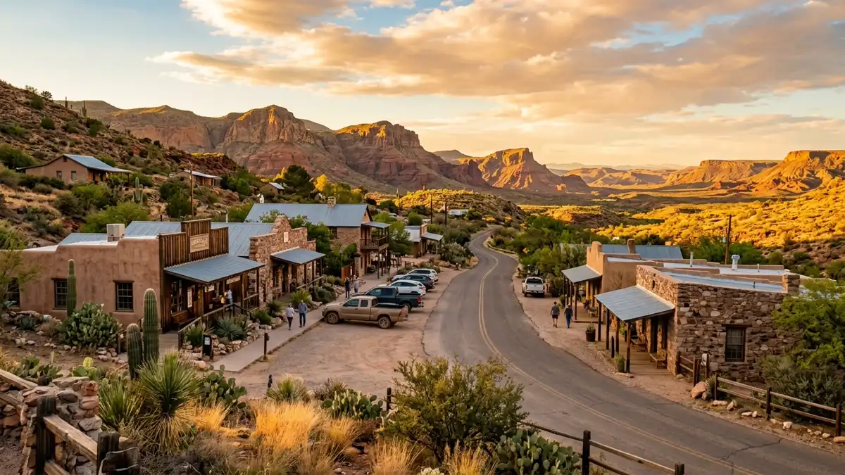 Public restroom locations mapped in Hortons Place, Arizona — 1 facility across the city