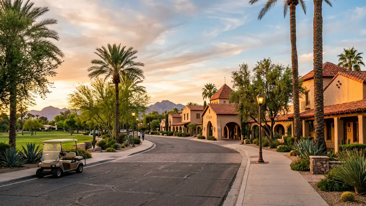 Public restroom locations mapped in Litchfield Park, Arizona — 9 facilities across zip codes 85340, 85392