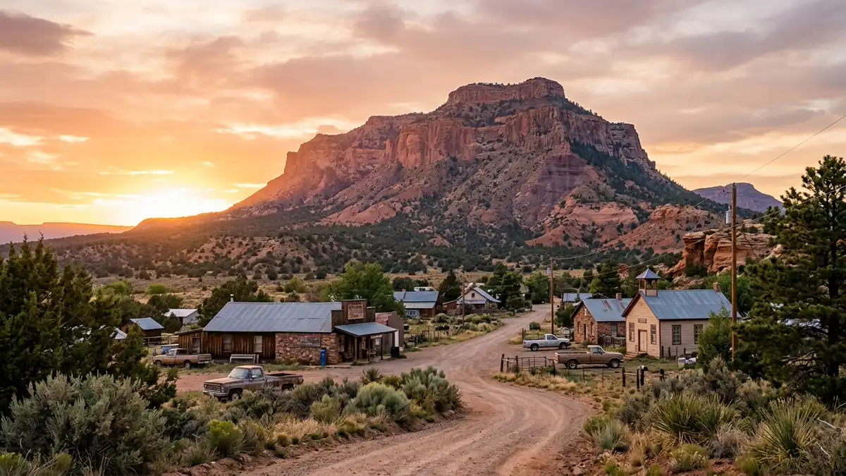 Public restroom locations mapped in Mount Trumbull, Arizona — 1 facility across the city