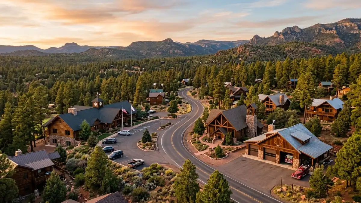 Public restroom locations mapped in Munds Park, Arizona — 2 facilities across zip codes 86017