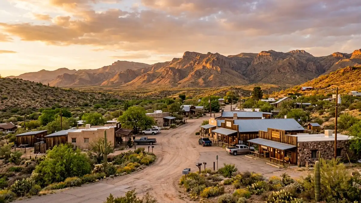 Public restroom locations mapped in New River, Arizona — 1 facility across zip codes 85087