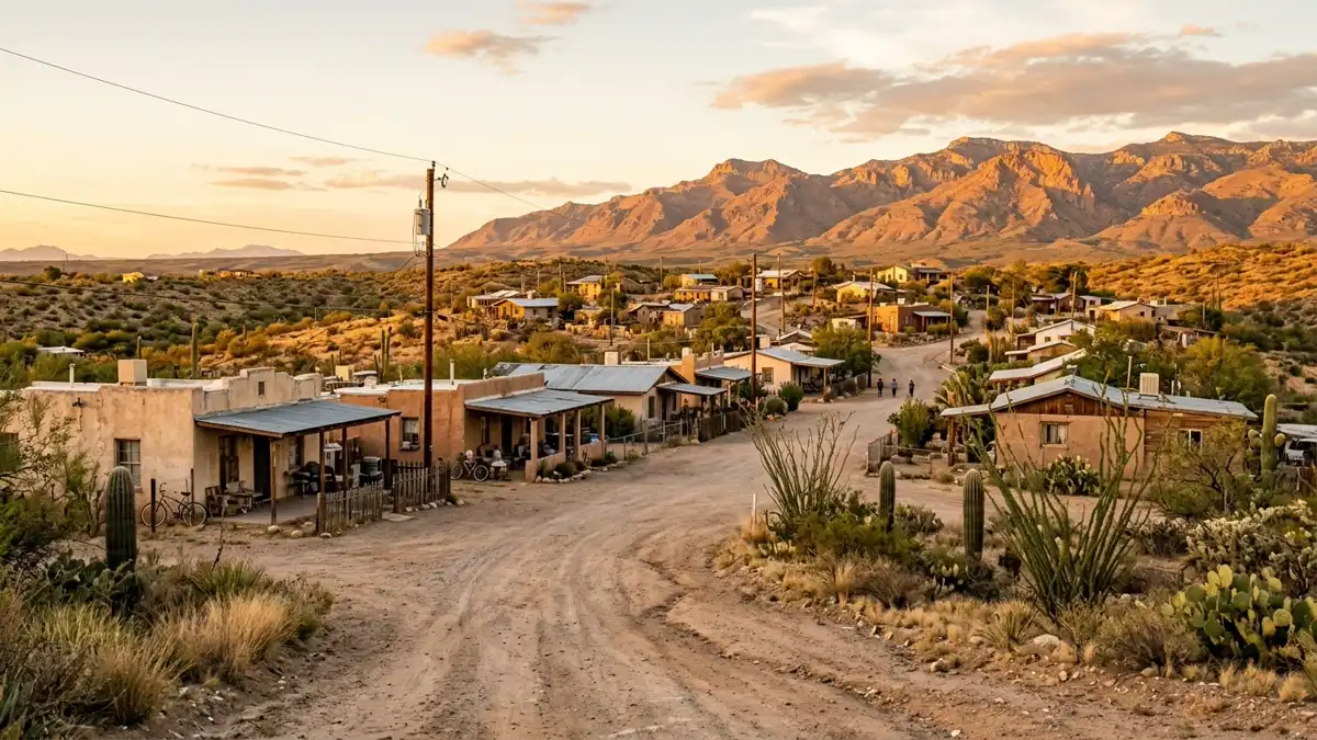 Public restroom locations mapped in Pascua Pueblo, Arizona — 1 facility across zip codes 85757