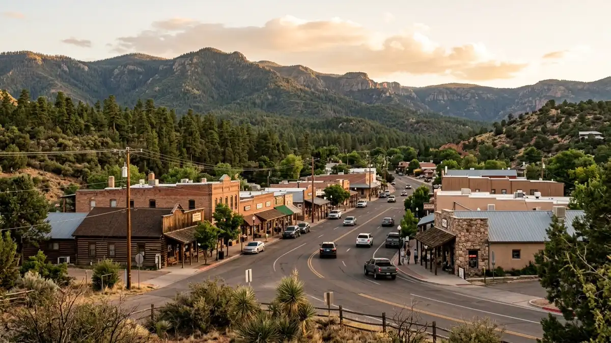 Public restroom locations mapped in Payson, Arizona — 8 facilities across zip codes 85072, 85541
