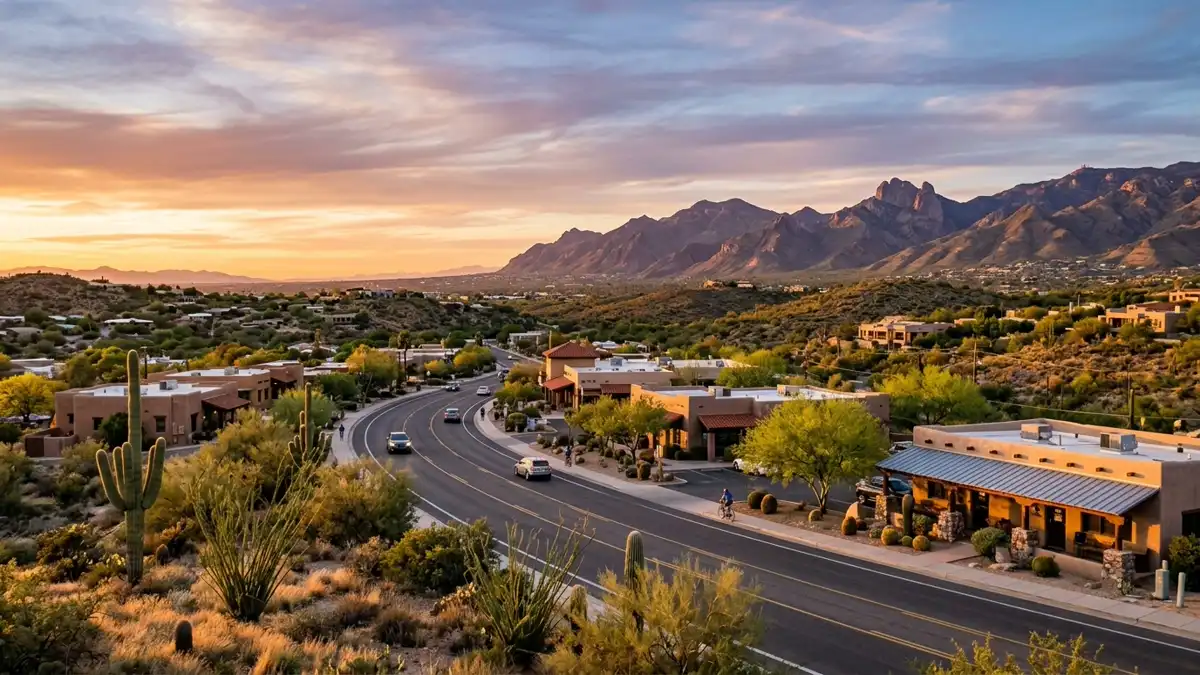 Public restroom locations mapped in Pima County, Arizona — 332 facilities across zip codes 85601, 85619, 85645
