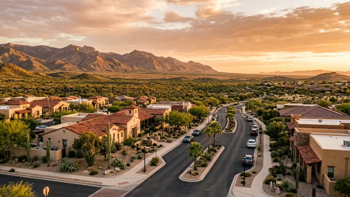 Public restroom locations mapped in Sahuarita, Arizona — 12 facilities across zip codes 85629