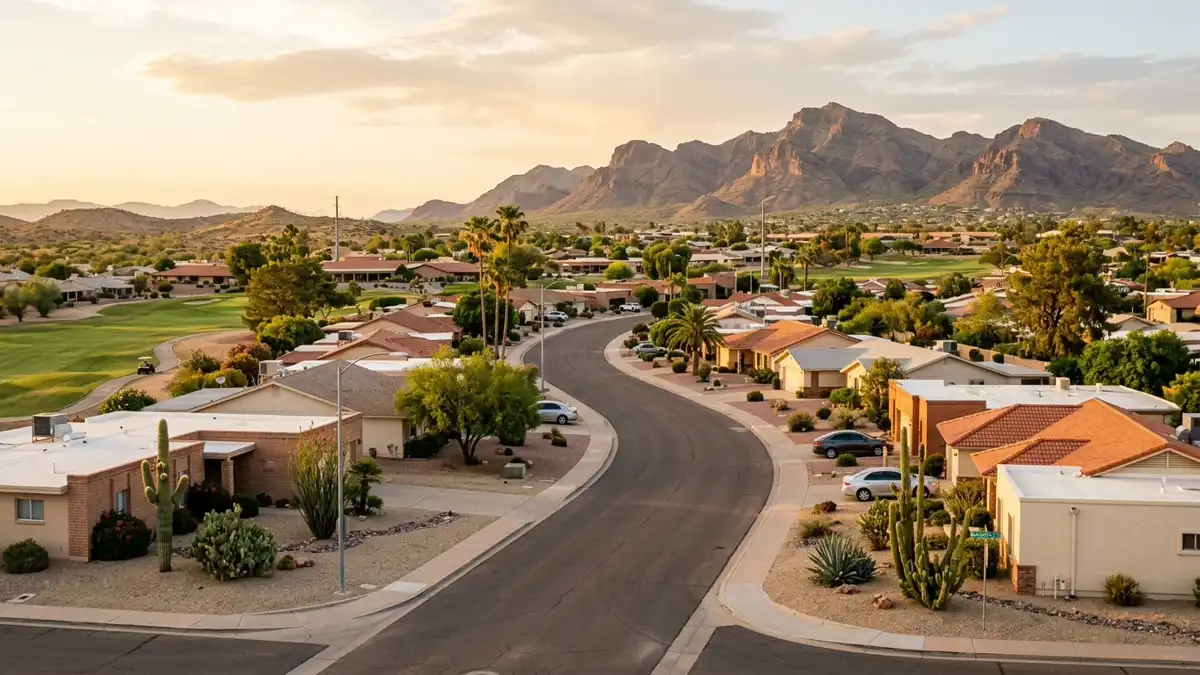 Public restroom locations mapped in Sun City, Arizona — 1 facility across zip codes 85363