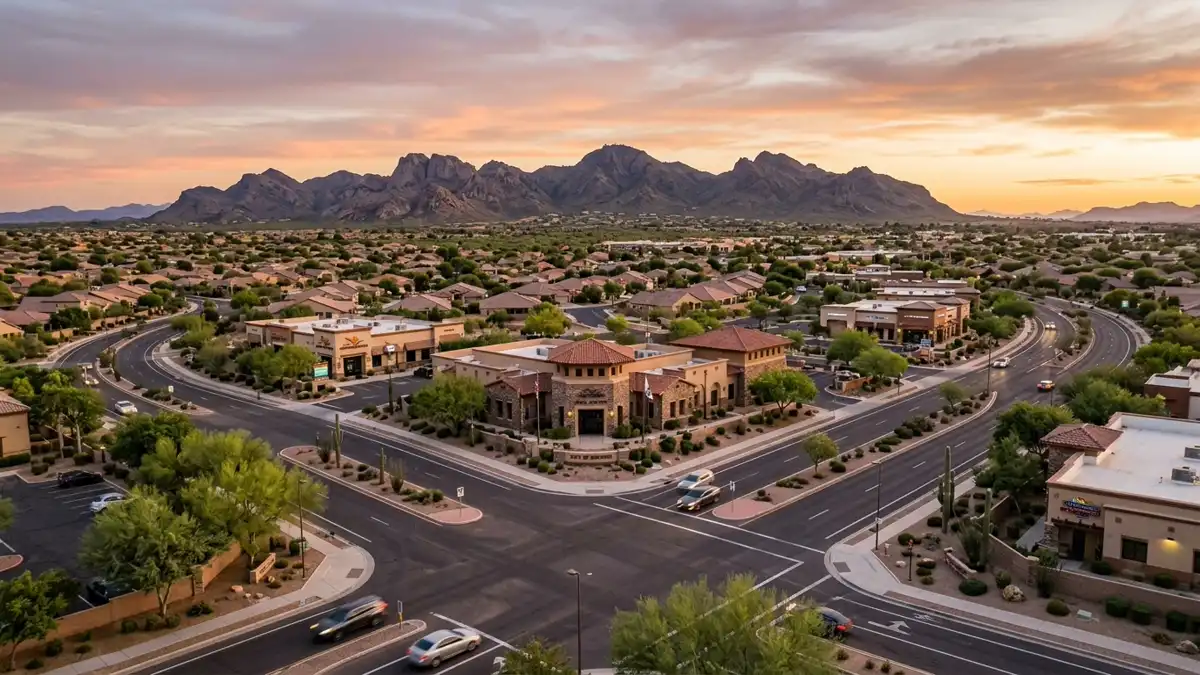 Public restroom locations mapped in Surprise, Arizona — 72 facilities across zip codes 85374, 85375, 85378