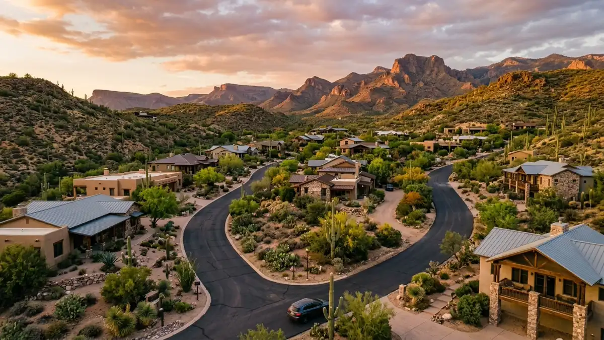 Public restroom locations mapped in Tonto Estate, Arizona — 1 facility across the city