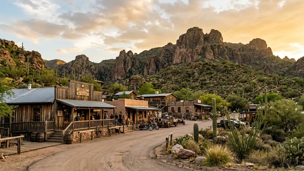 Public restroom locations mapped in Tortilla Flat, Arizona — 1 facility across the city