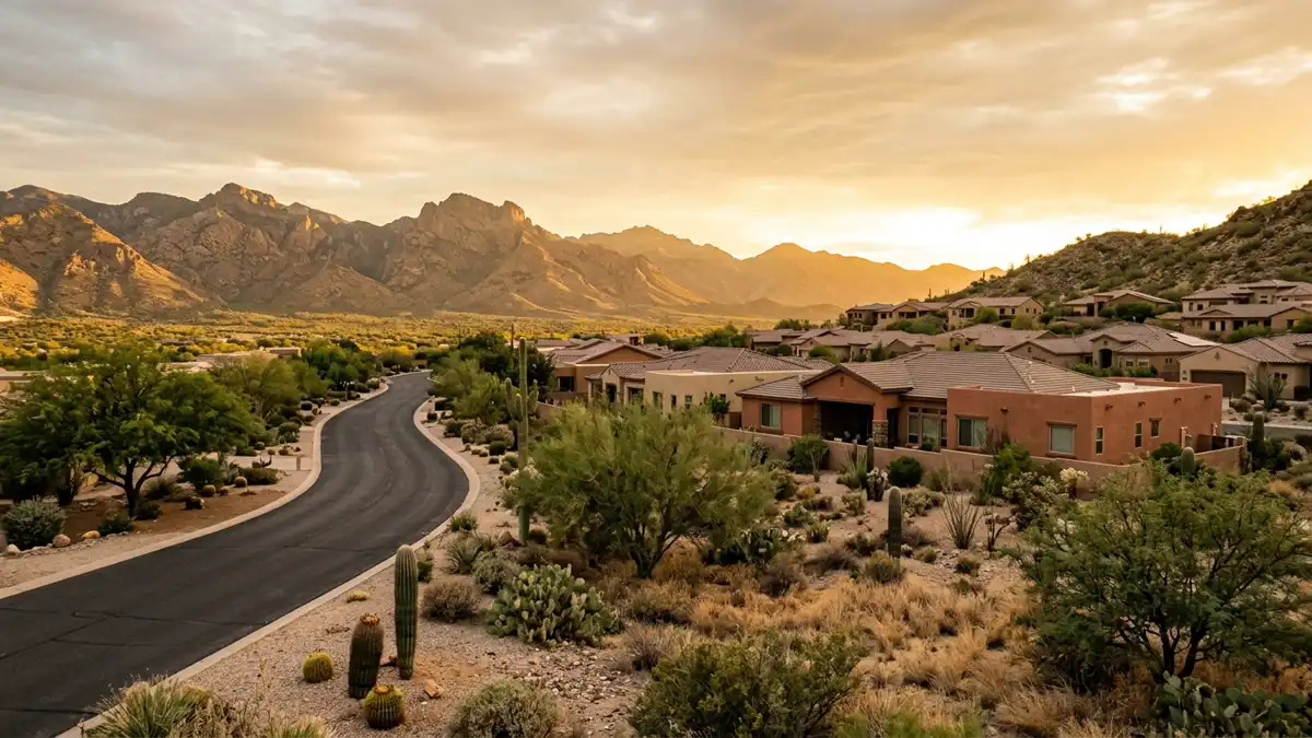 Public restroom locations mapped in Valencia West, Arizona — 4 facilities across zip codes 85757