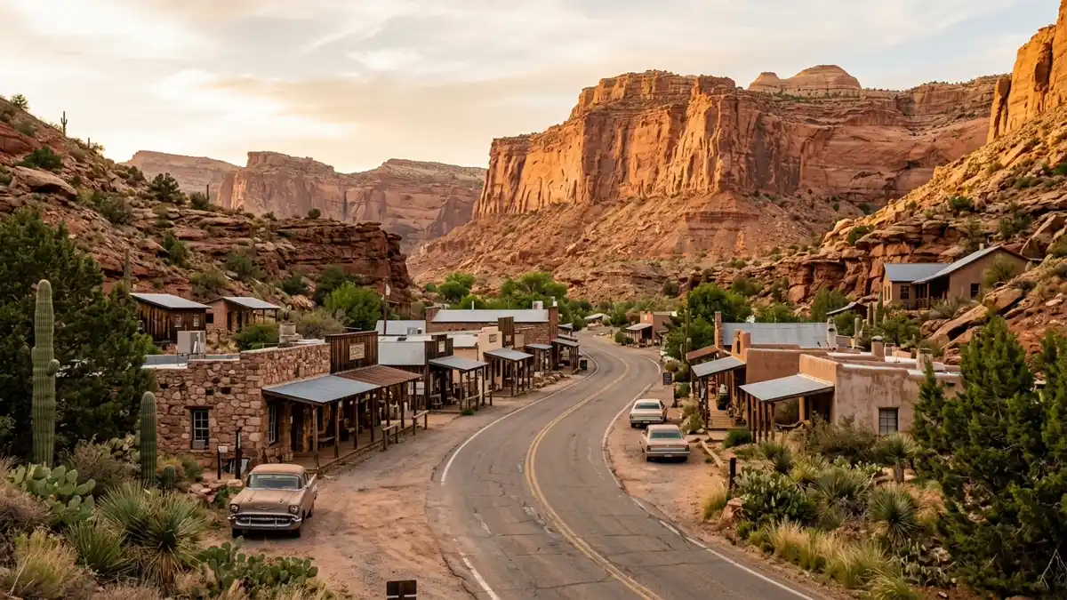 Public restroom locations mapped in Willow Canyon, Arizona — 15 facilities across zip codes 85619