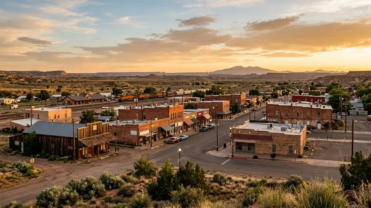 Public restroom locations mapped in Winslow, Arizona — 1 facility across zip codes 86047