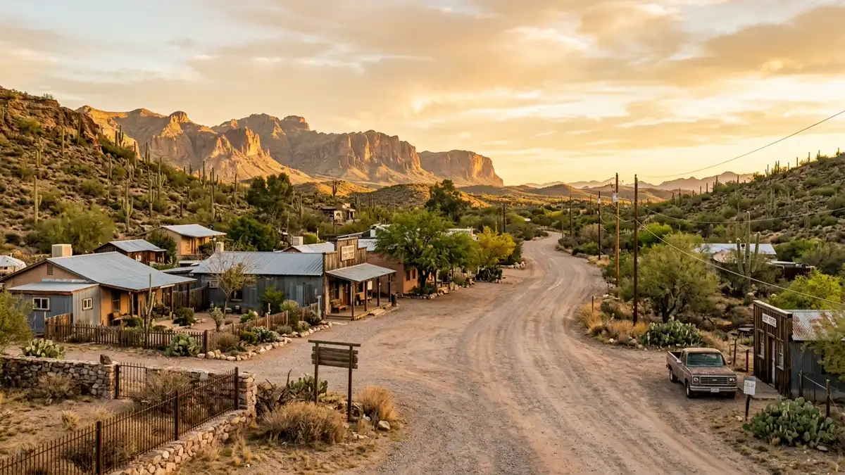 Public restroom locations mapped in Youngberg, Arizona — 9 facilities across the city