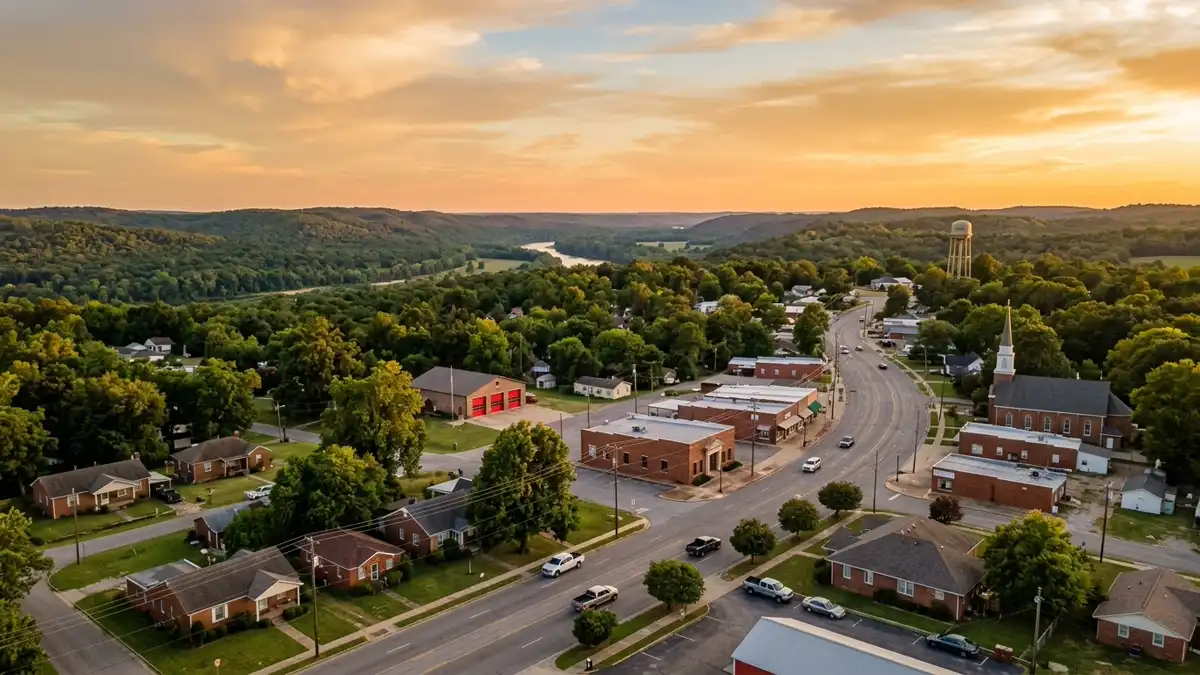 Public restroom locations mapped in Barling, Arkansas — 6 facilities across zip codes 72923